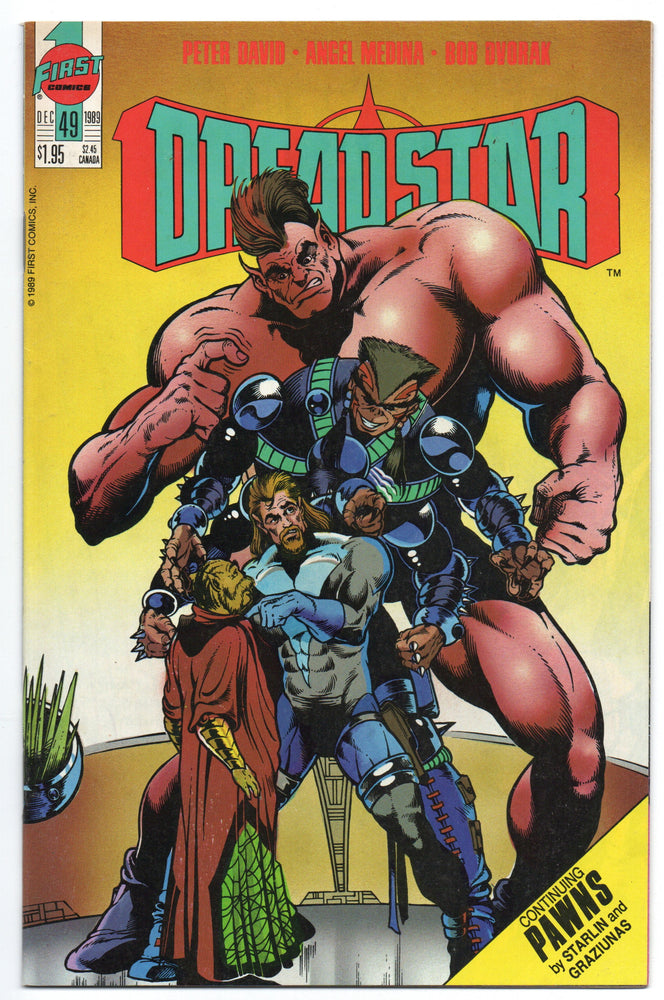 Pre-Owned - Dreadstar - Pre-Owned Comics - Image - Pop Weasel