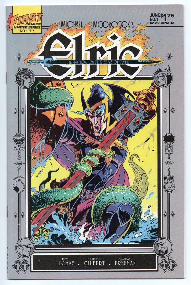 Pre-Owned - Elric: Sailor on the Seas of Fate - Pre-Owned Comics - Image - Pop Weasel