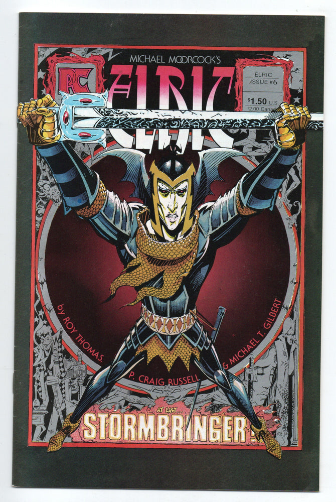 Pre-Owned - Elric: Sailor on the Seas of Fate - Pre-Owned Comics - Image - Pop Weasel