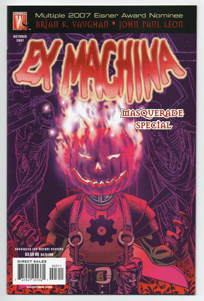 Pre-Owned - Ex Machina Special - Pre-Owned Comics - Image - Pop Weasel