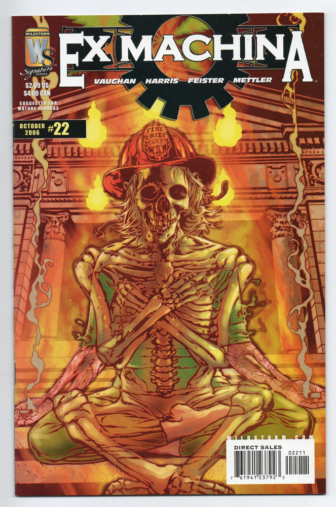 Pre-Owned - Ex Machina - Pre-Owned Comics - Image - Pop Weasel