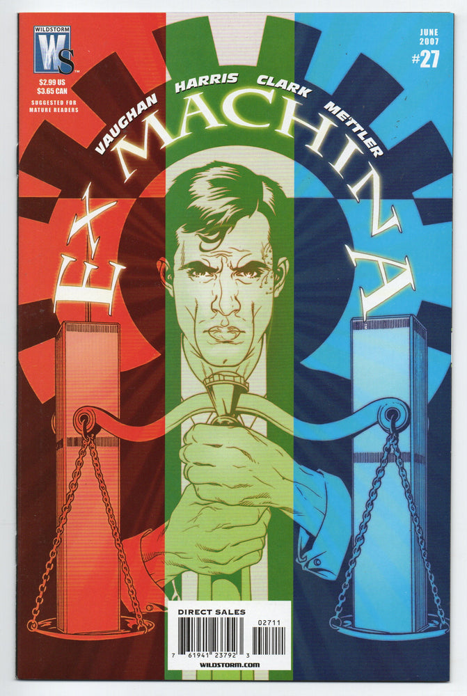 Pre-Owned - Ex Machina - Pre-Owned Comics - Image - Pop Weasel