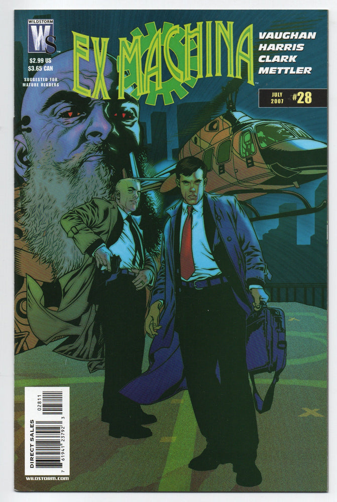 Pre-Owned - Ex Machina - Pre-Owned Comics - Image - Pop Weasel