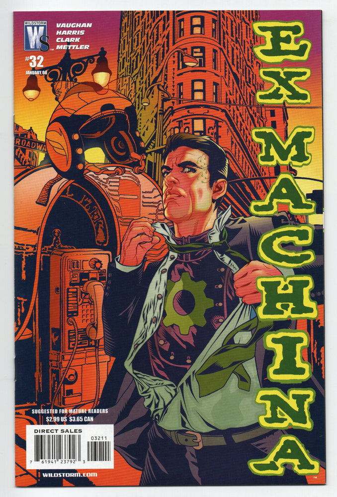 Pre-Owned - Ex Machina - Pre-Owned Comics - Image - Pop Weasel