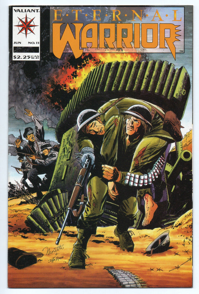 Pre-Owned - Eternal Warrior - Pre-Owned Comics - Image - Pop Weasel