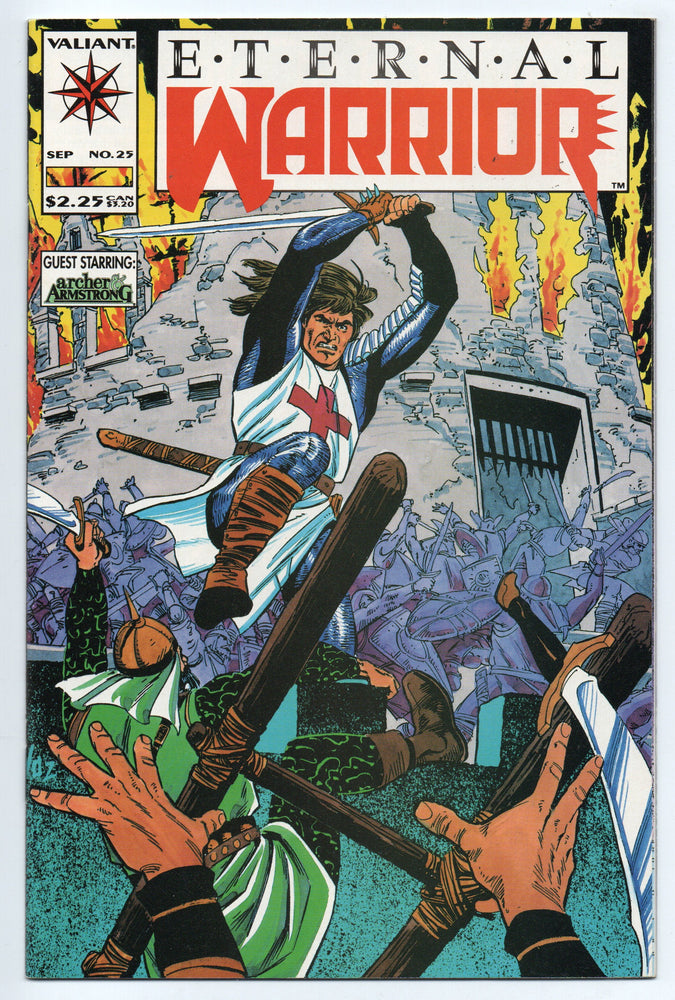 Pre-Owned - Eternal Warrior - Pre-Owned Comics - Image - Pop Weasel