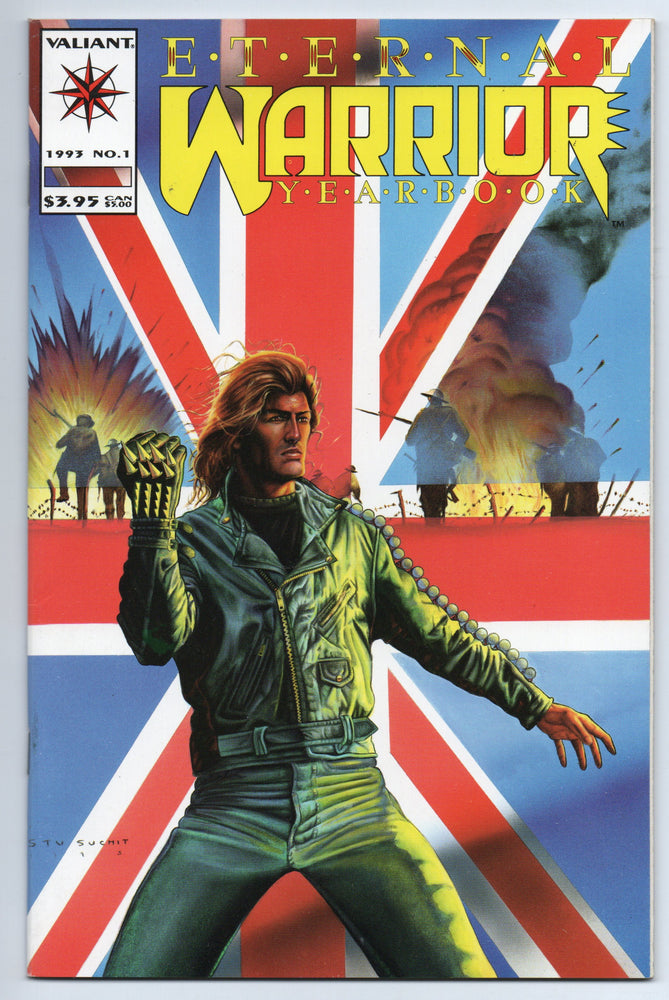 Pre-Owned - Eternal Warrior Yearbook - Pre-Owned Comics - Image - Pop Weasel