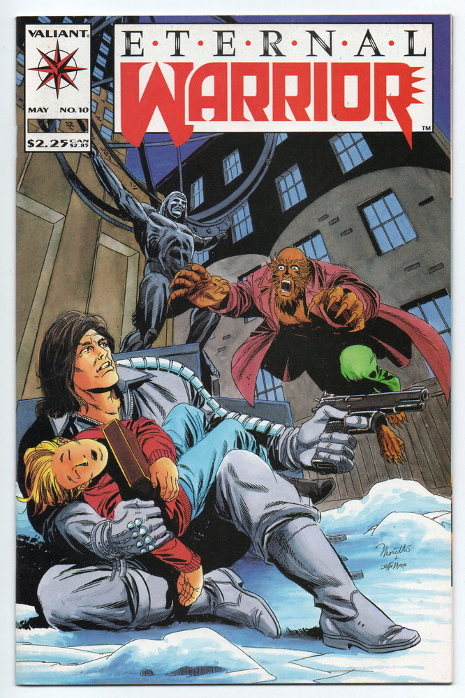 Pre-Owned - Eternal Warrior - Pre-Owned Comics - Image - Pop Weasel