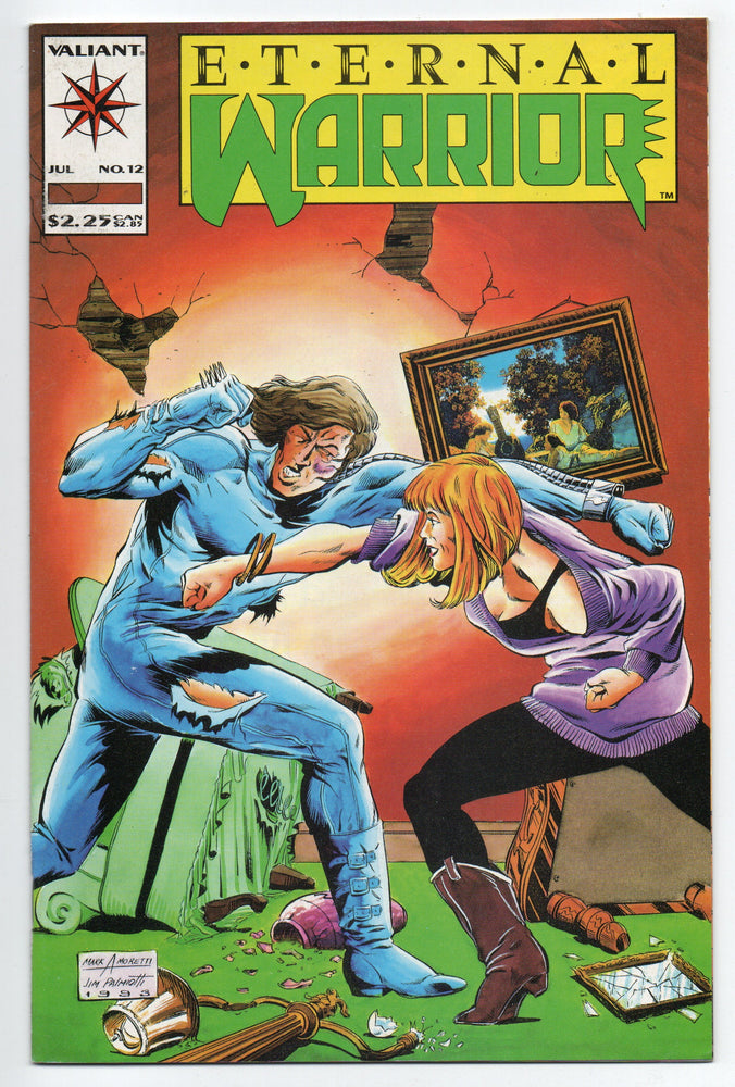 Pre-Owned - Eternal Warrior - Pre-Owned Comics - Image - Pop Weasel