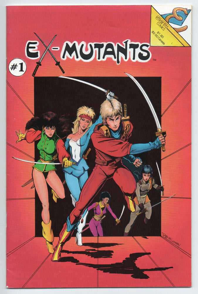 Pre-Owned - Ex-Mutants - Pre-Owned Comics - Image - Pop Weasel