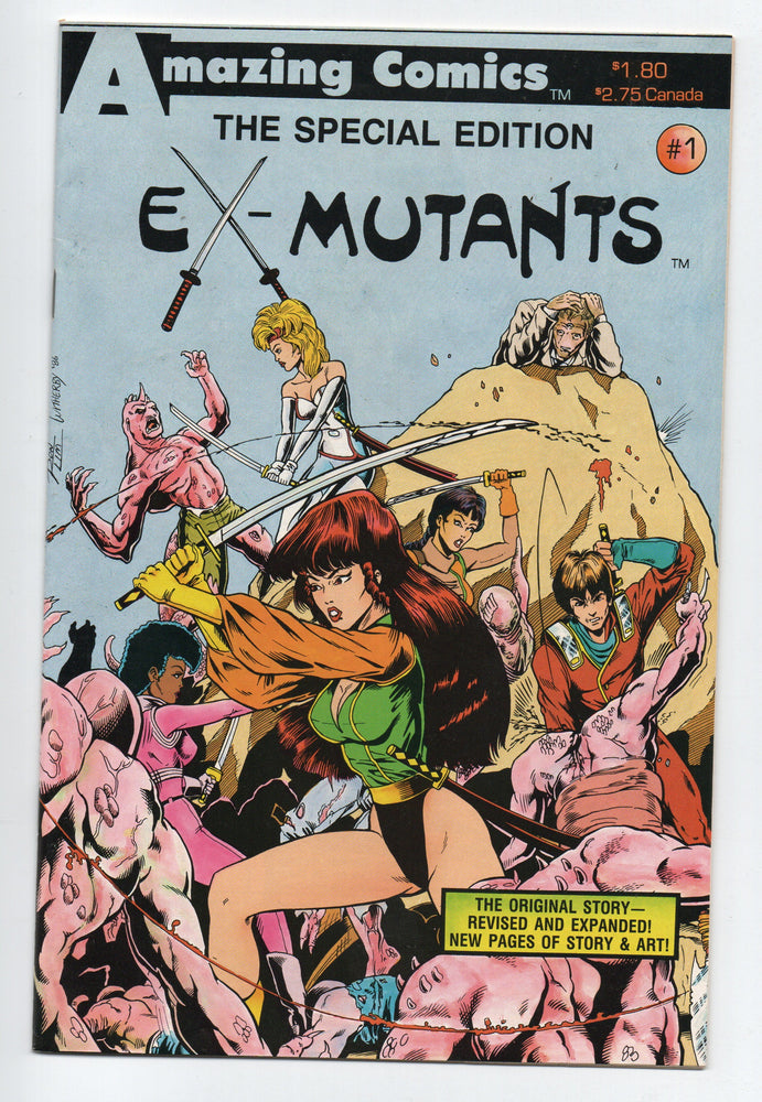 Pre-Owned - Ex-Mutants: The Special Edition - Pre-Owned Comics - Image - Pop Weasel