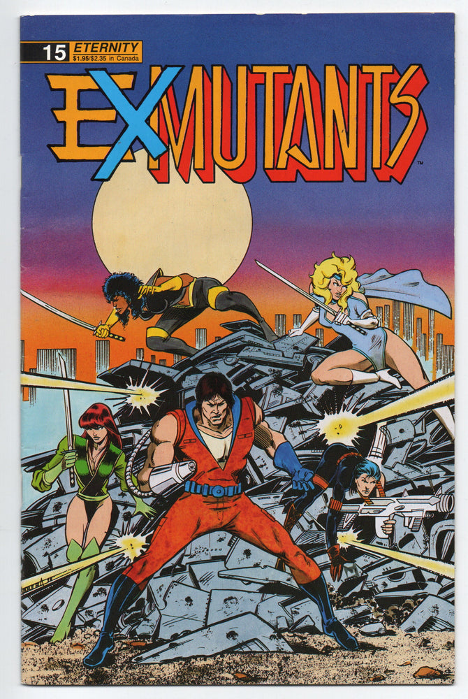 Pre-Owned - Ex-Mutants The Shattered Earth Chronicles - Pre-Owned Comics - Image - Pop Weasel