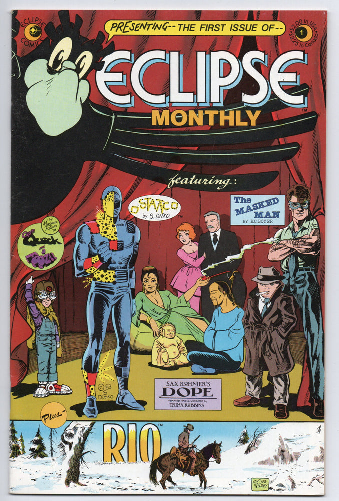 Pre-Owned - Eclipse Monthly - Pre-Owned Comics - Image - Pop Weasel