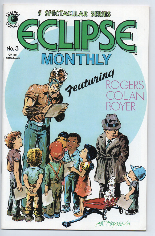 Pre-Owned - Eclipse Monthly - Pre-Owned Comics - Image - Pop Weasel