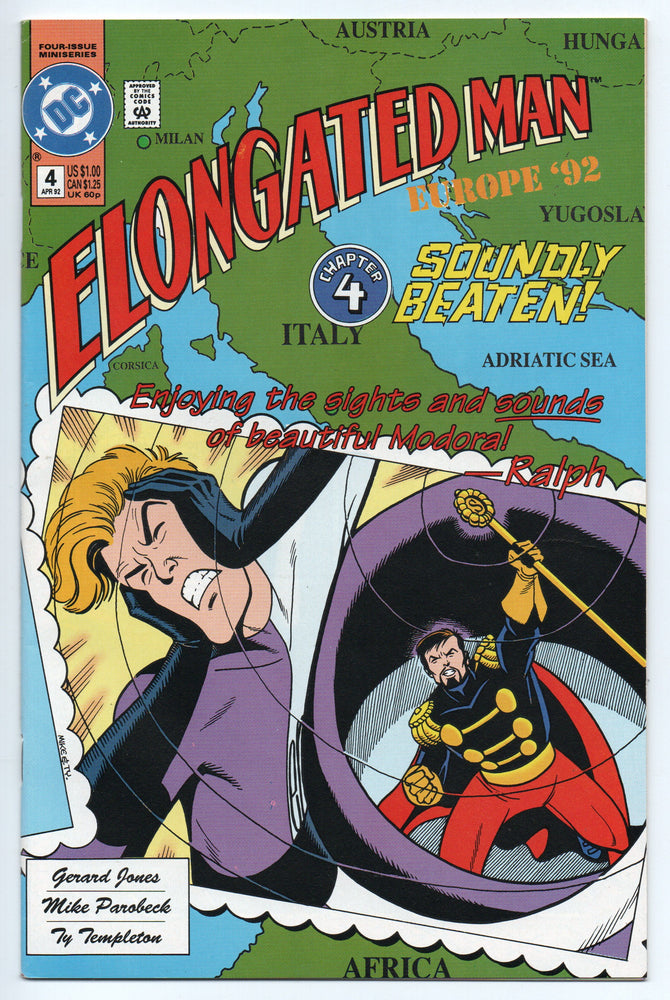 Pre-Owned - Elongated Man - Pre-Owned Comics - Image - Pop Weasel