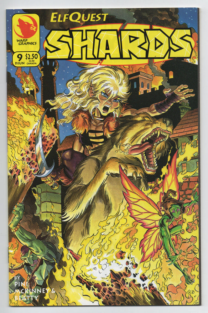 Pre-Owned - ElfQuest: Shards - Pre-Owned Comics - Image - Pop Weasel