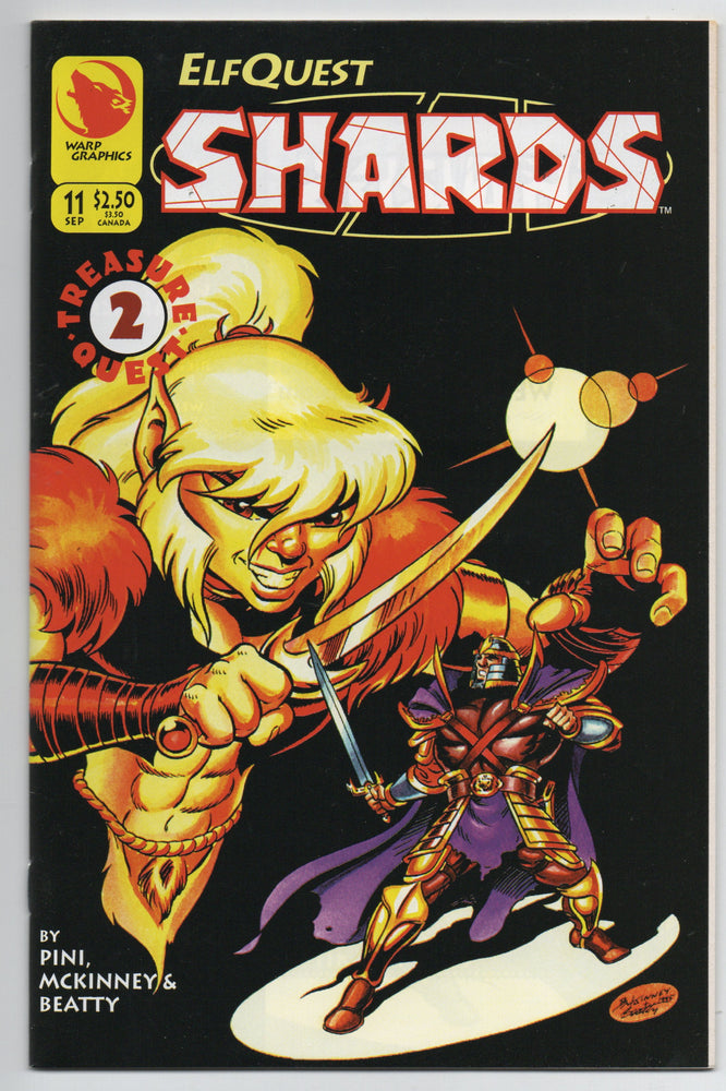 Pre-Owned - ElfQuest: Shards - Pre-Owned Comics - Image - Pop Weasel