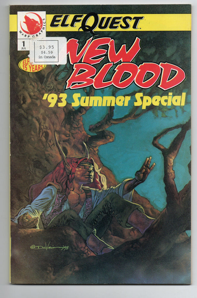 Pre-Owned - ElfQuest New Blood Summer Special 1993 Edition - Pre-Owned Comics - Image - Pop Weasel