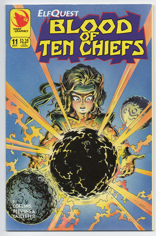 Pre-Owned - ElfQuest: Blood of Ten Chiefs - Pre-Owned Comics - Image - Pop Weasel