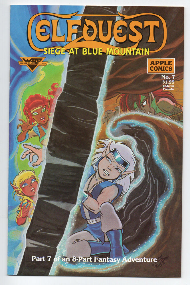 Pre-Owned - ElfQuest: Siege at Blue Mountain - Pre-Owned Comics - Image - Pop Weasel