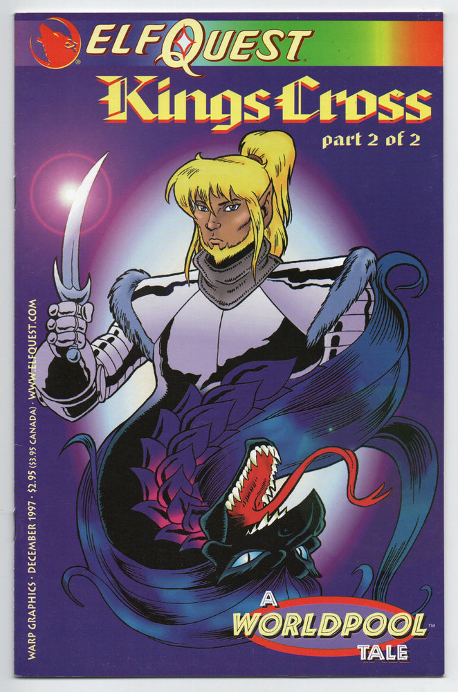 Pre-Owned - ElfQuest: Kings Cross - Pre-Owned Comics - Image - Pop Weasel