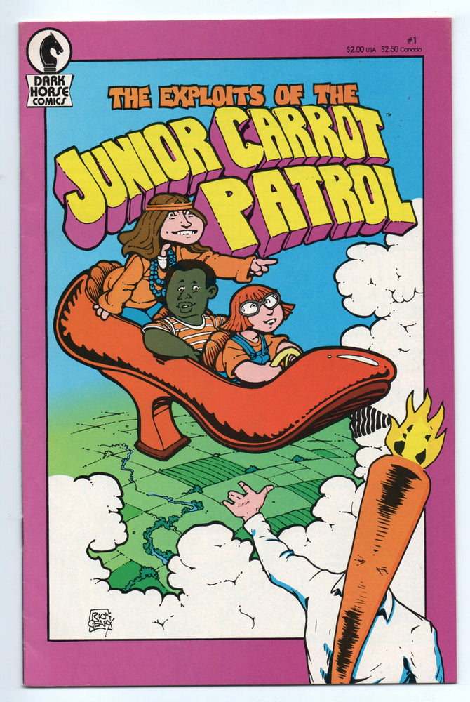 Pre-Owned - Junior Carrot Patrol - Pre-Owned Comics - Image - Pop Weasel