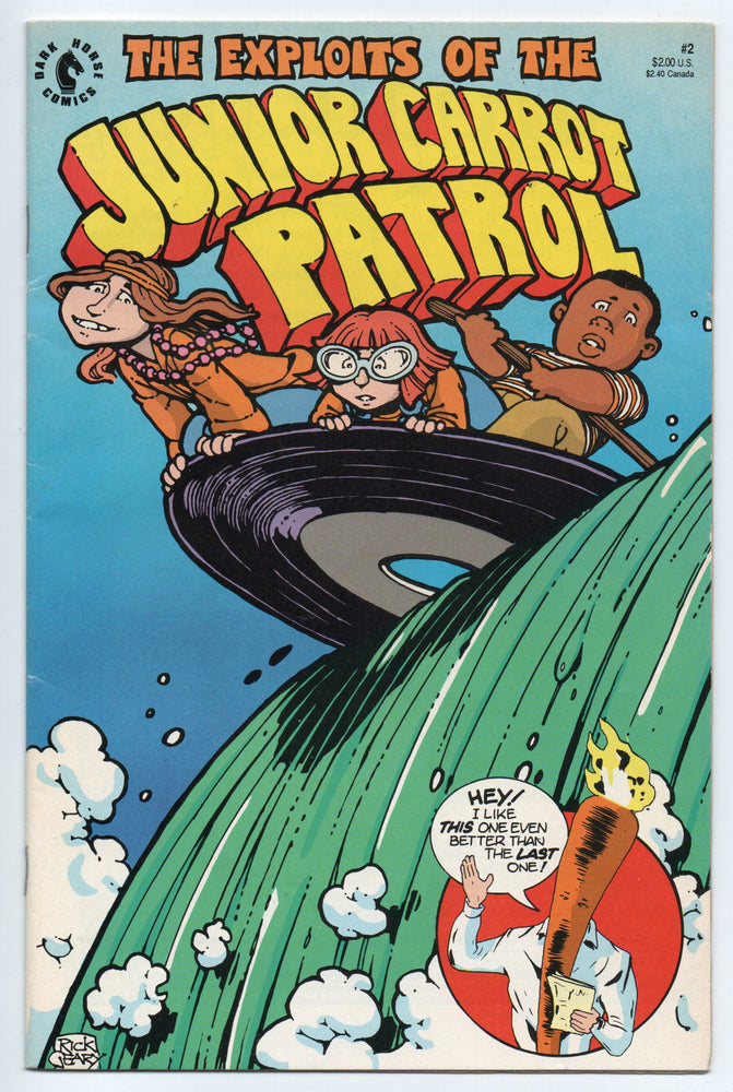 Pre-Owned - Junior Carrot Patrol - Pre-Owned Comics - Image - Pop Weasel