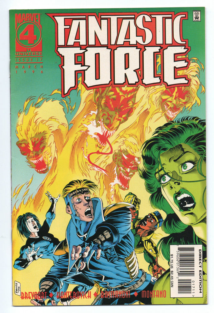 Pre-Owned - Fantastic Force - Pre-Owned Comics - Image - Pop Weasel