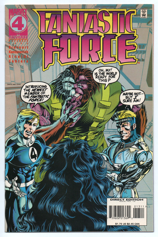 Pre-Owned - Fantastic Force - Pre-Owned Comics - Image - Pop Weasel
