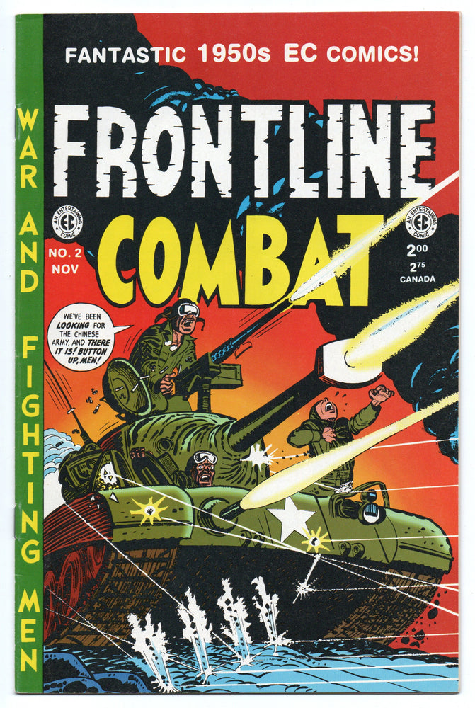 Pre-Owned - Frontline Combat - Pre-Owned Comics - Image - Pop Weasel
