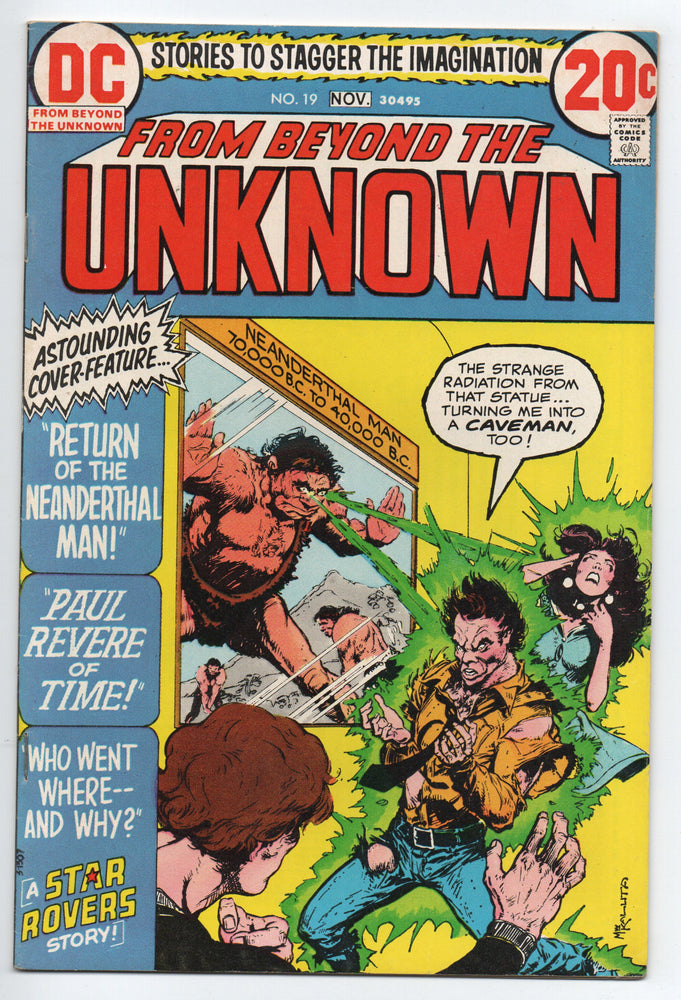Pre-Owned - From Beyond the Unknown - Pre-Owned Comics - Image - Pop Weasel