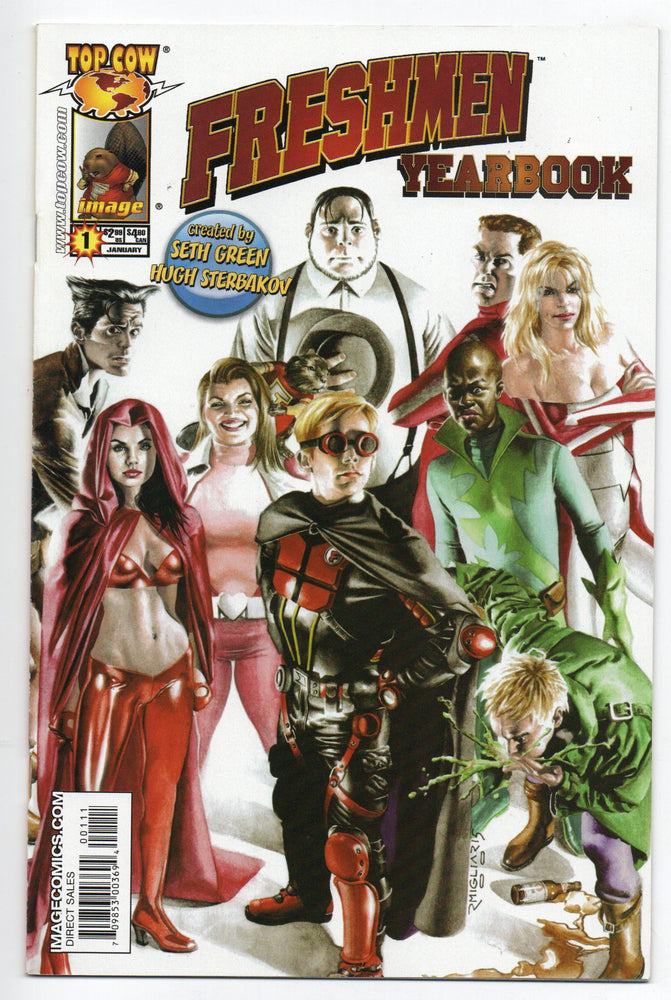 Pre-Owned - Freshmen Yearbook - Pre-Owned Comics - Image - Pop Weasel
