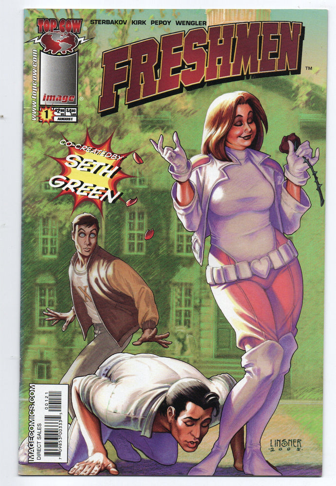 Pre-Owned - Freshmen - Pre-Owned Comics - Image - Pop Weasel