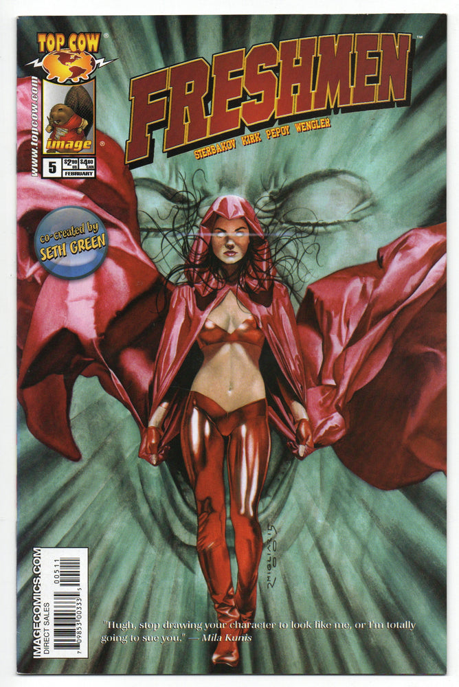 Pre-Owned - Freshmen - Pre-Owned Comics - Image - Pop Weasel