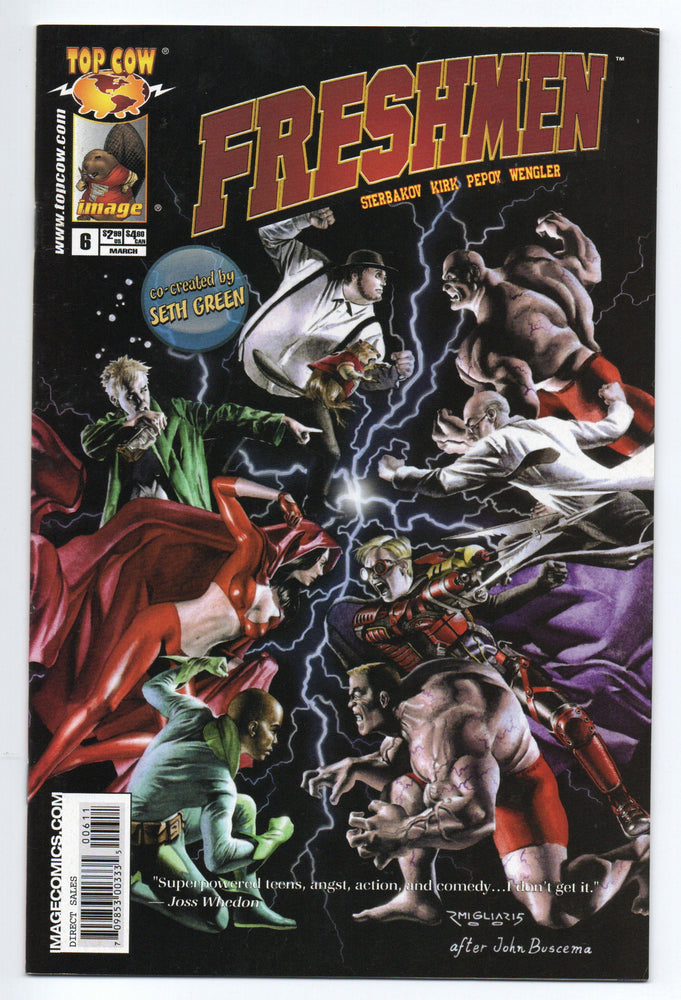 Pre-Owned - Freshmen - Pre-Owned Comics - Image - Pop Weasel