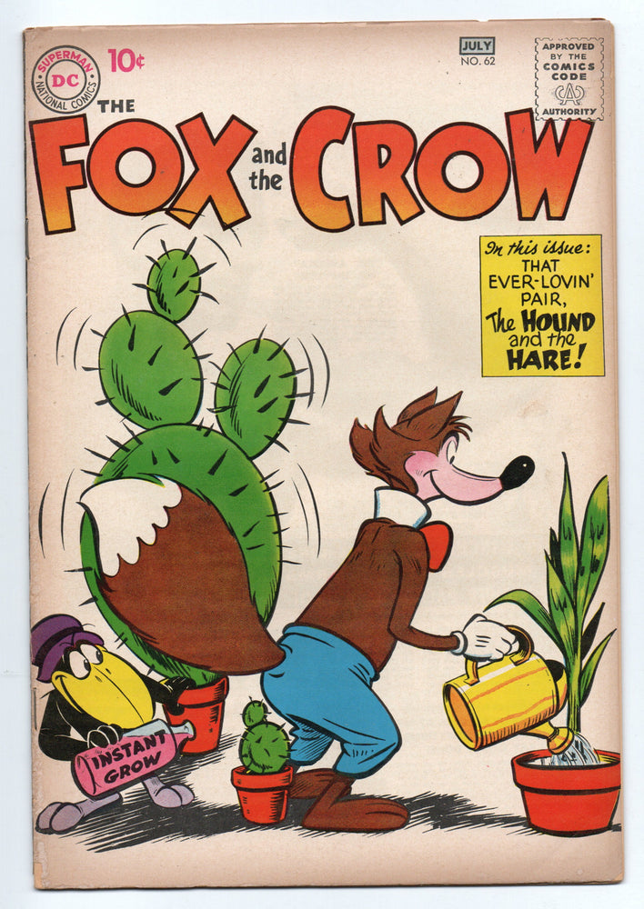 Pre-Owned - The Fox and the Crow - Pre-Owned Comics - Image - Pop Weasel
