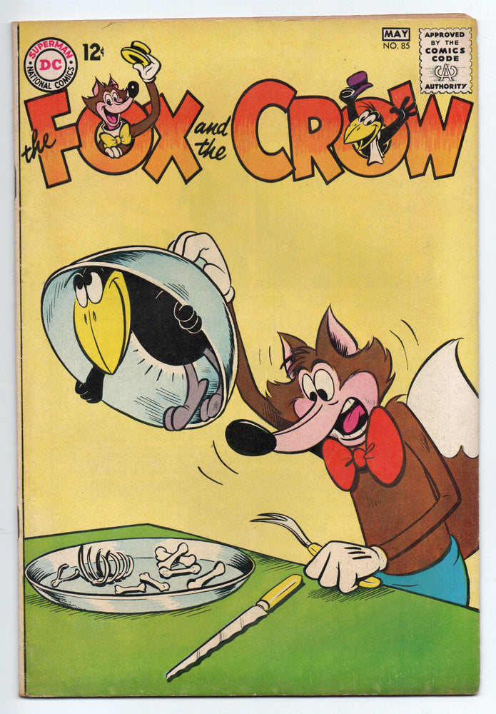 Pre-Owned - The Fox and the Crow - Pre-Owned Comics - Image - Pop Weasel