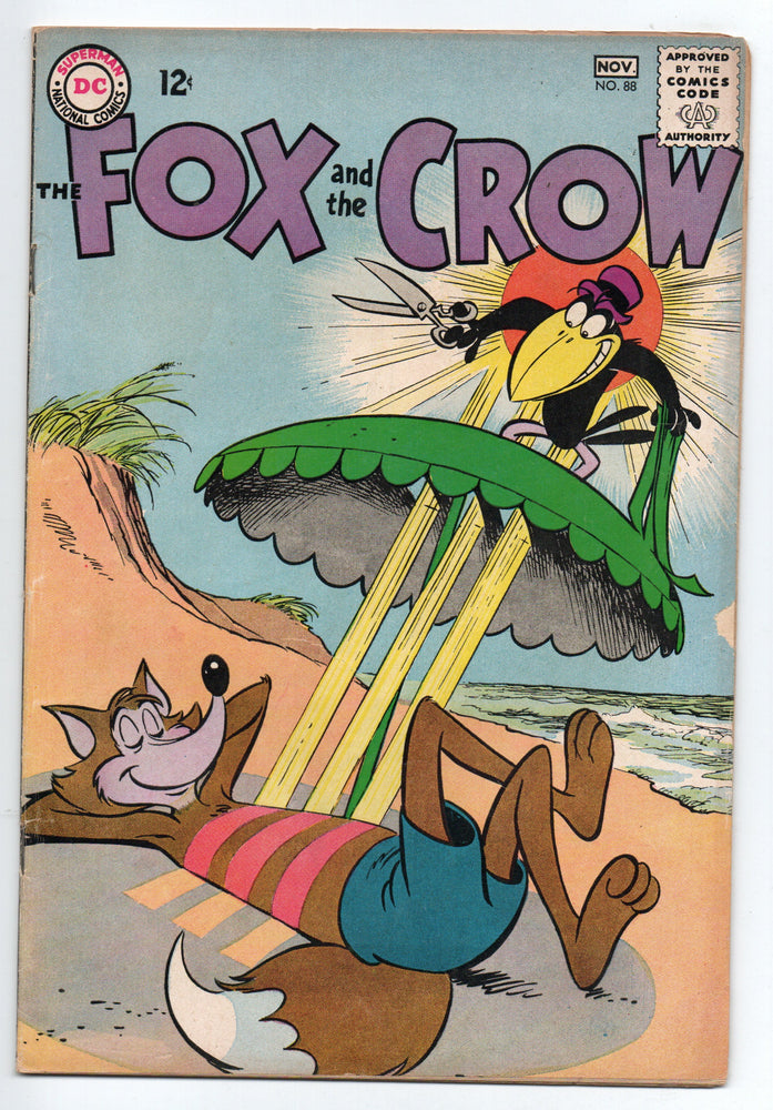 Pre-Owned - The Fox and the Crow - Pre-Owned Comics - Image - Pop Weasel