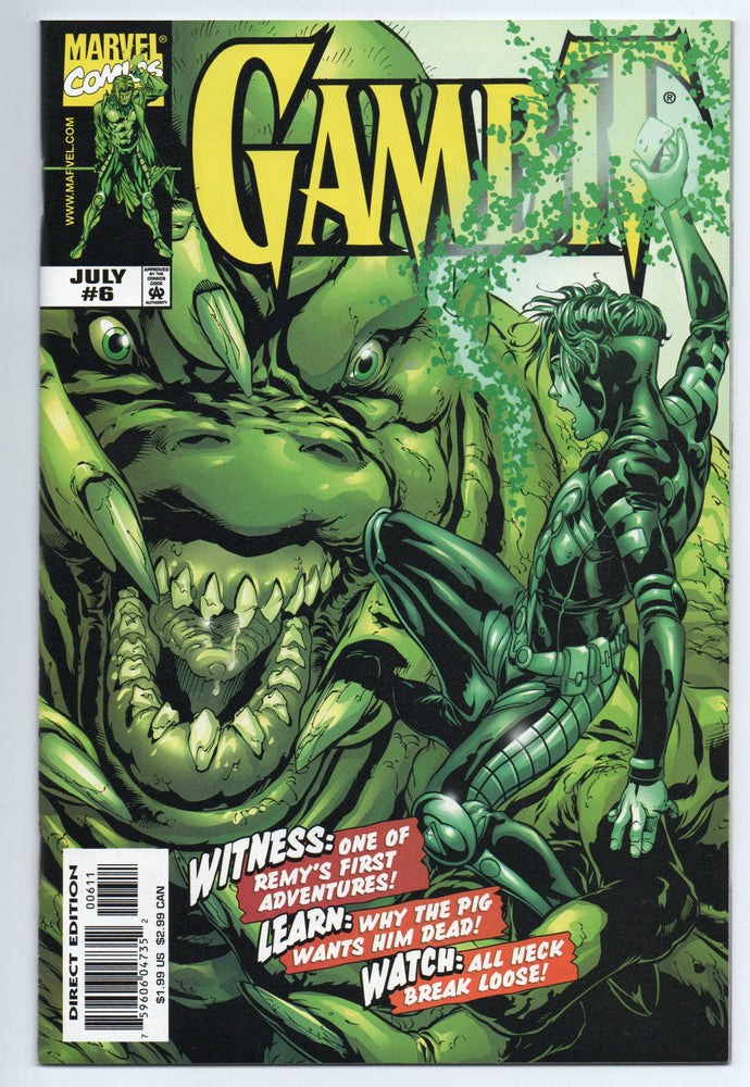 Pre-Owned - Gambit - Pre-Owned Comics - Image - Pop Weasel
