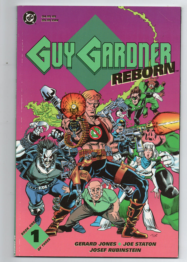 Pre-Owned - Guy Gardner Reborn - Pre-Owned Comics - Image - Pop Weasel