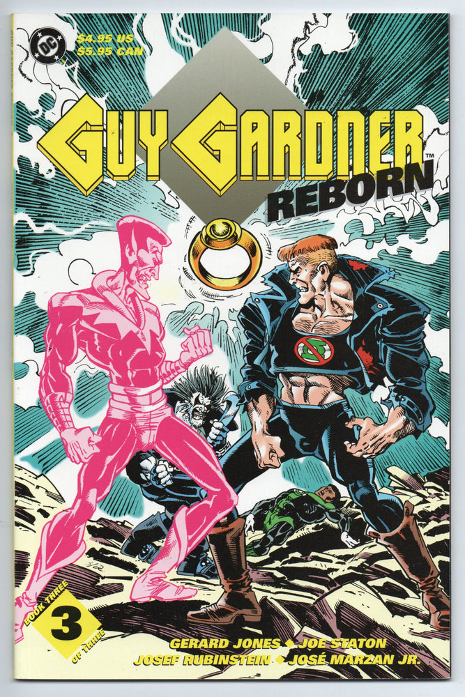 Pre-Owned - Guy Gardner Reborn - Pre-Owned Comics - Image - Pop Weasel