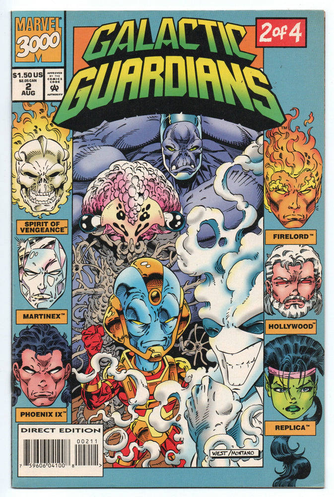 Pre-Owned - Galactic Guardians - Pre-Owned Comics - Image - Pop Weasel