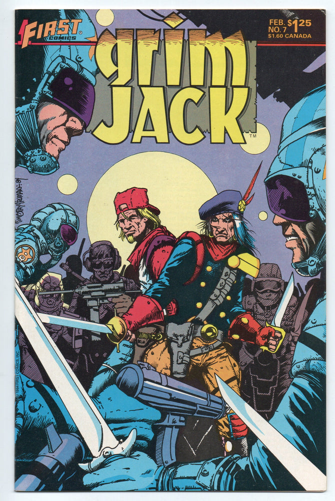 Pre-Owned - Grimjack - Pre-Owned Comics - Image - Pop Weasel