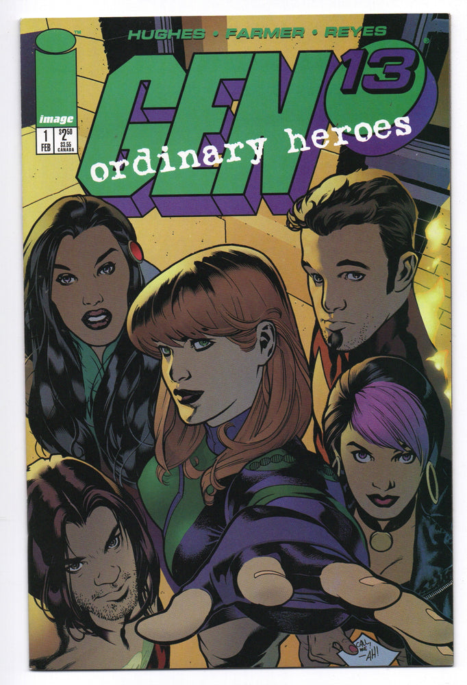 Pre-Owned - Gen 13: Ordinary Heroes - Pre-Owned Comics - Image - Pop Weasel