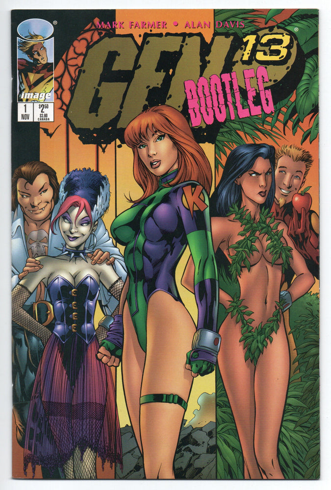 Pre-Owned - Gen 13 Bootleg - Pre-Owned Comics - Image - Pop Weasel
