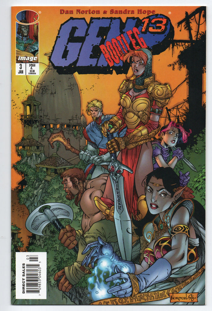 Pre-Owned - Gen 13 Bootleg - Pre-Owned Comics - Image - Pop Weasel