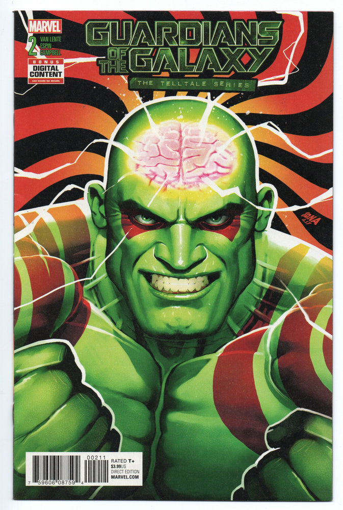 Pre-Owned - Guardians of the Galaxy: Telltale Games - Pre-Owned Comics - Image - Pop Weasel