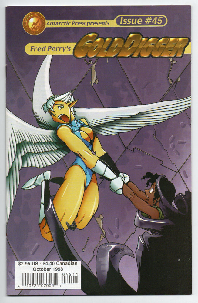 Pre-Owned - Gold Digger - Pre-Owned Comics - Image - Pop Weasel