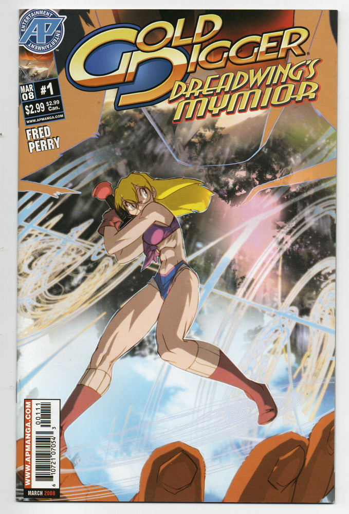 Pre-Owned - Gold Digger: Dreadwing's Mymior - Pre-Owned Comics - Image - Pop Weasel