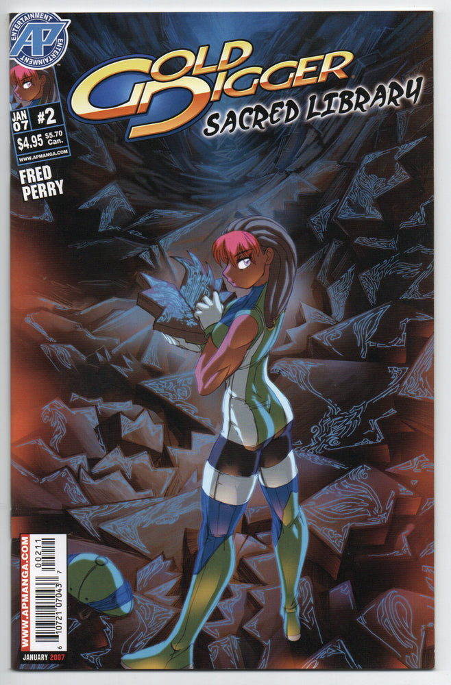 Pre-Owned - Gold Digger Sacred Library - Pre-Owned Comics - Image - Pop Weasel